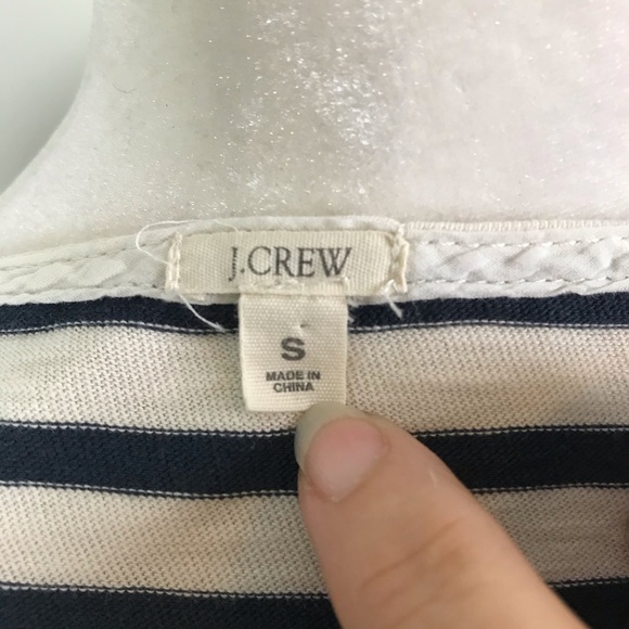 J. Crew Knit Blouse 3/4 sleeve Lightweight Top - Picture 12 of 12